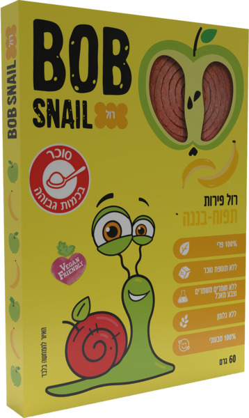 רול פירות תפוח בננה