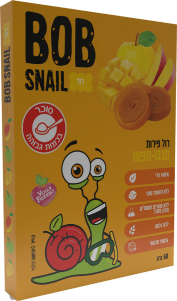 רול פירות מנגו תפוח