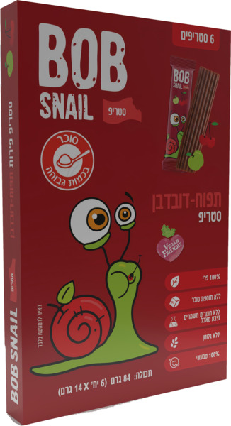 סטריפ תפוח דובדבן