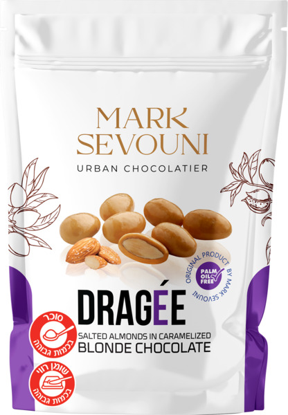 דרזה שוקולד לבן שתי