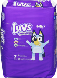 Platinum Protection Soft & Comfy Diapers 18 ct