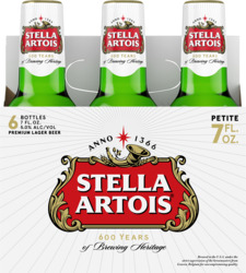 Stella Artois Beer 7Z-6Pk