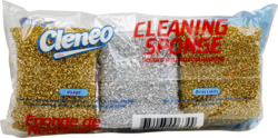 2 In 1 Multi Purpose Cleaning Sponges