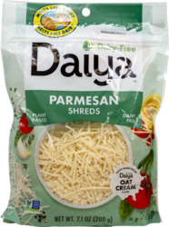 Dairy Free Parmesan Style Shreds
