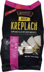 Beef Kreplach