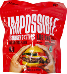 Impossible Burger Patties 6P
