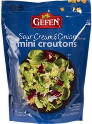 Sour Cream & Onion Mini Crotouns