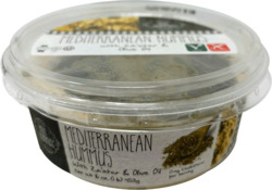 Mediterranean Hummus with Za'atar & Olive Oil