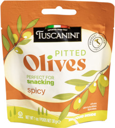 Spicy Pitted Olives