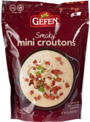 Smoky Mini Croutons