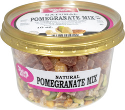 Natural Pomegranate Mix
