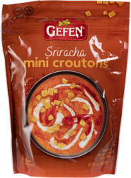 Sriracha Mini Croutons