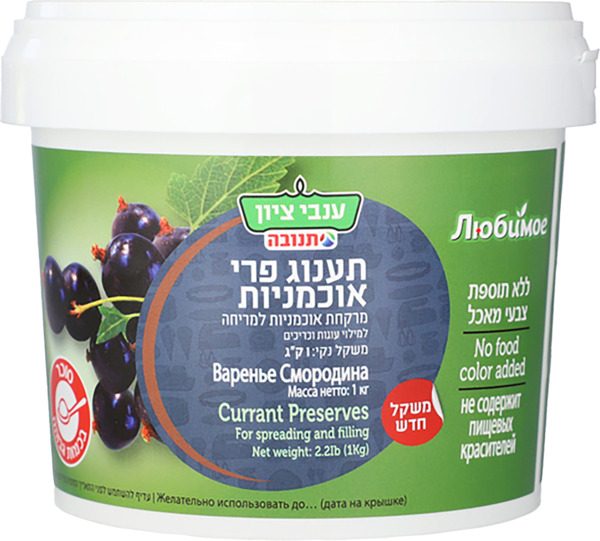תענוג פרי אוכמניות מרקחת אוכמניות למריחה