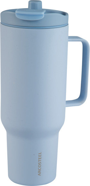 כוס שתייה תרמית כחולה 1.2 ליטר - ARCOSTEEL