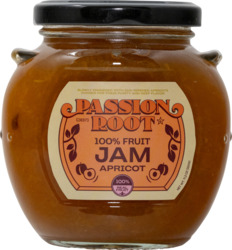 Apricot Jam 100% Real Fruit