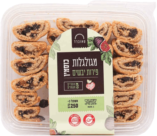 מגולגלות כוסמין פירות יבשים