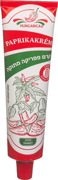קרם פפריקה מתוקה בשפופרת