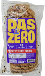 Pas Zero Carb White Bread