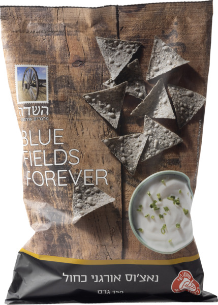 נאצ׳וס כחול אורגני השדה