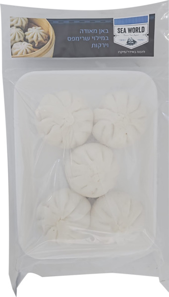 באן מאודה במילוי פירות ים 300 גרם