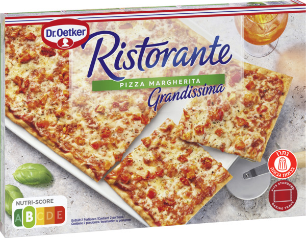 פיצה מרגריטה גרנדיסי