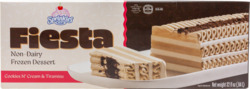 Cookies N' Cream & Triamisu Flavor  Frozen Dessert