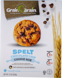 Spelt Chocolate Chip Cookie Mix