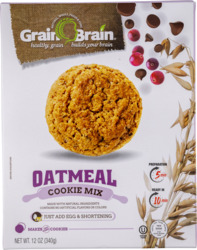 Oatmeal Cookie Mix