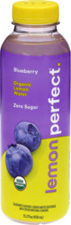 Organic Blueberry Flavor Lemon Water