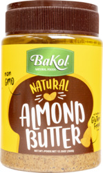 Natural Almond Butter