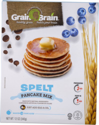 Spelt Pancake Mix