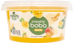 Mango Popping Boba
