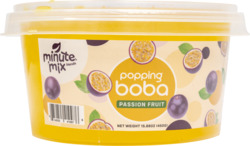 Passion Fruit Popping Boba
