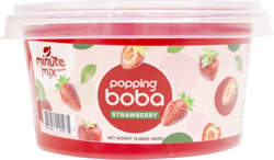 Strawberry Popping Boba