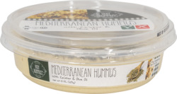 Mediterranean Hummus w/ Za'atar & Olive Oil