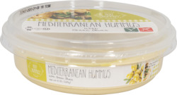 Vegan Mediterranean Hummus w/ Olives