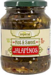 Hot & Sweet Jalapenos