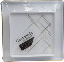7.75" Lunch & 10.75" Dinner Plates 20 ct