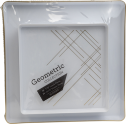 Buy 7.75" Lunch & 10.75" Dinner Plates 20 ct for ₪8.99 When you spend ₪15 from store variety