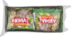 Animal Mini Crackers Mini Bags 8 ct