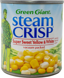Yellow & White Whole Kernel Corn