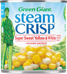 Yellow & White Whole Kernel Corn