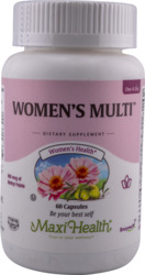 Maxi Health Multi Vitamin Capsules for Women 60 ct