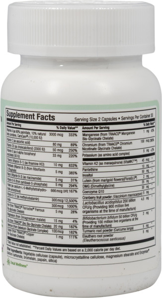 Small Multi Caps Dietary Supplement 60 ct 2