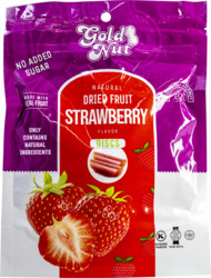 Natural Dried Fruit Raspberry Flavor Discs