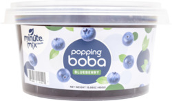 Blueberry Popping Boba