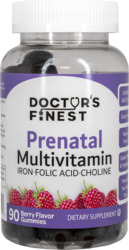 Prenatal Berry Flavor Multivitamin Gummies 90 ct