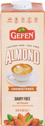 Dairy Free Unsweetened Almond Milk