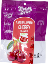 Natural Dried Cherry Flavor Discs