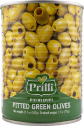 Pitted Green Olives